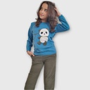 Girls' Fleece Pajamas - Panda