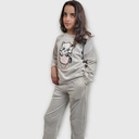 Girls' Velvet Pajamas - Cute Cat