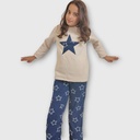 بجامة فليس بناتي Star
