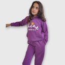 بجامة فوتر بناتي هودي Shine
