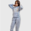 Girls' Felt Pajamas - Flower
