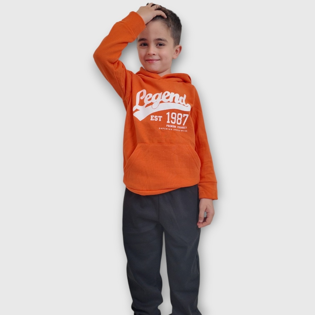 Boys' Felt Pajamas - 1987